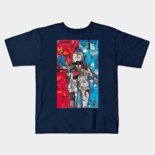 The Election of 2016 Collage Kids T-Shirt